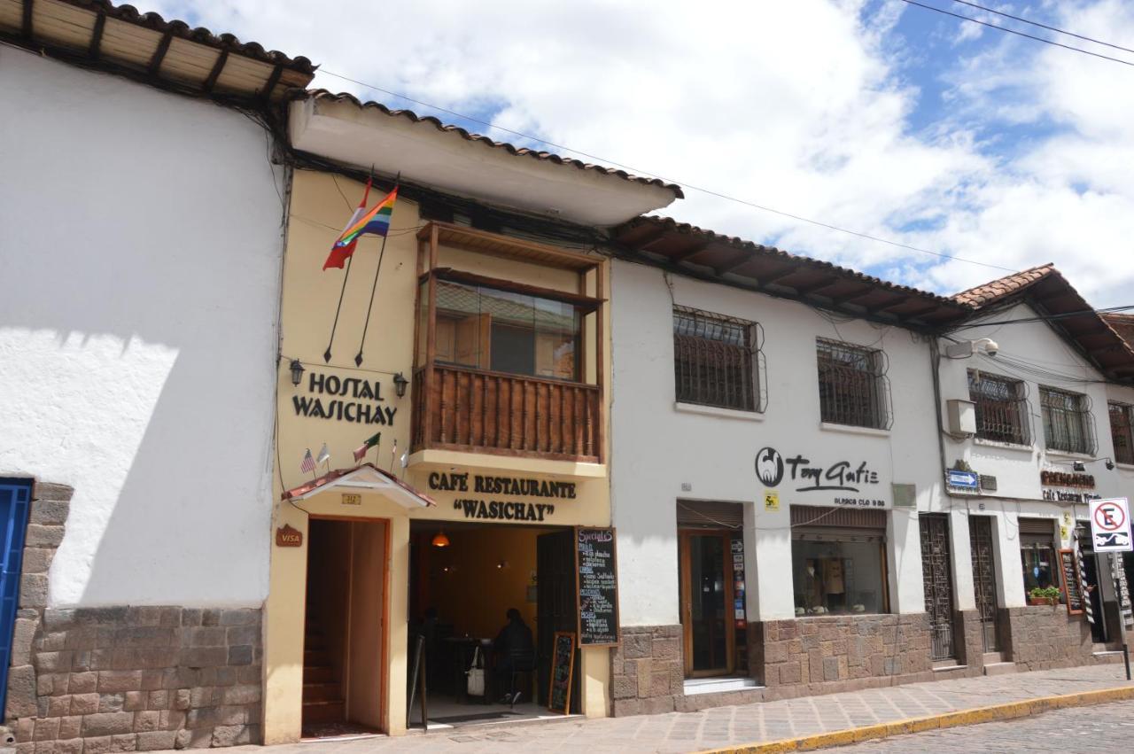 Hostal Wasichay Cusco Exterior photo